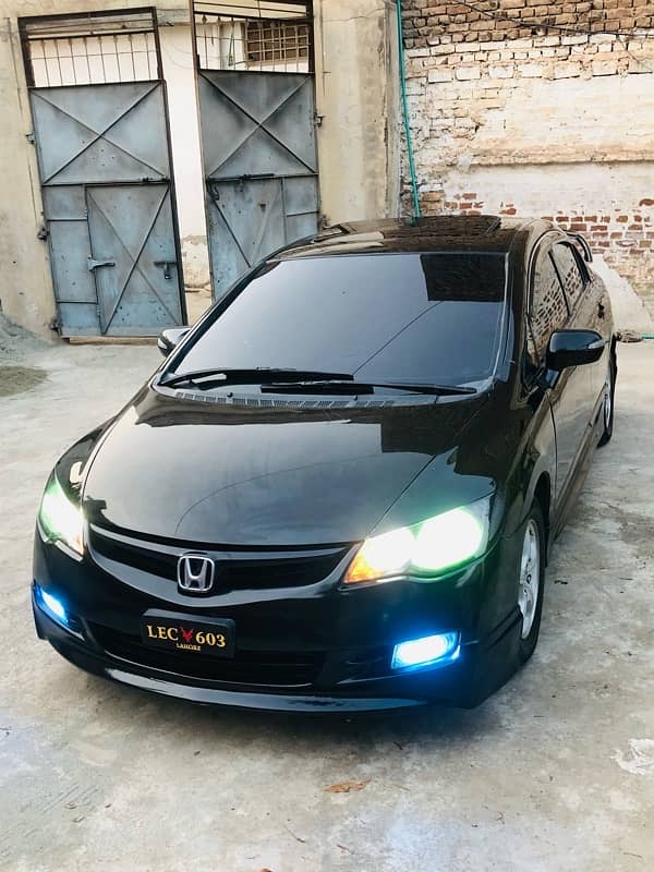 Honda Civic VTi Oriel Prosmatec 2008 12