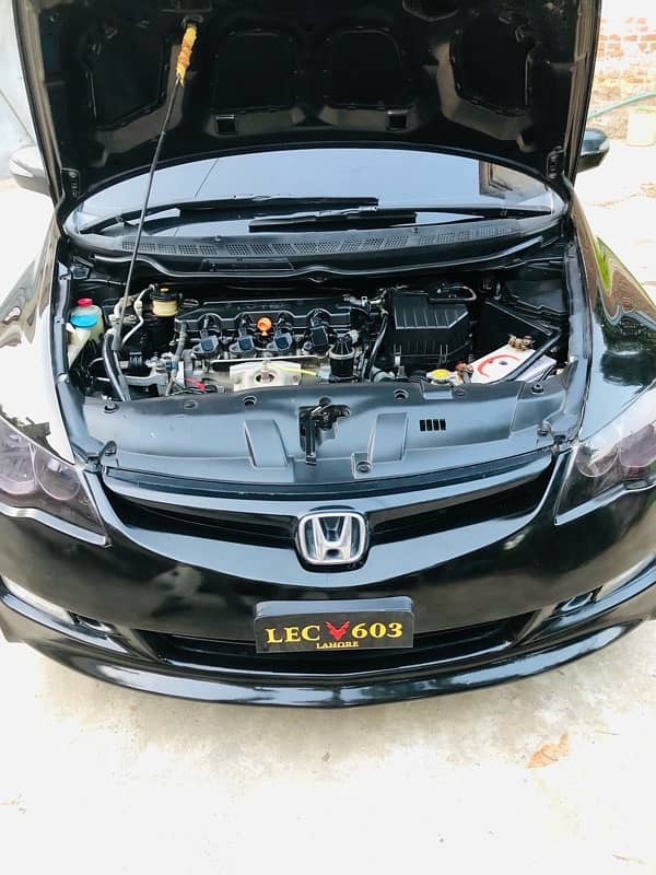 Honda Civic VTi Oriel Prosmatec 2008 15