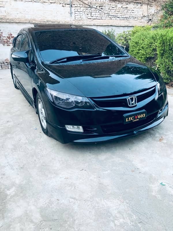 Honda Civic VTi Oriel Prosmatec 2008 16