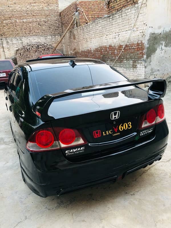 Honda Civic VTi Oriel Prosmatec 2008 18