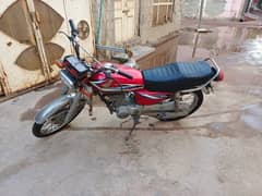 honda 125    2015 model