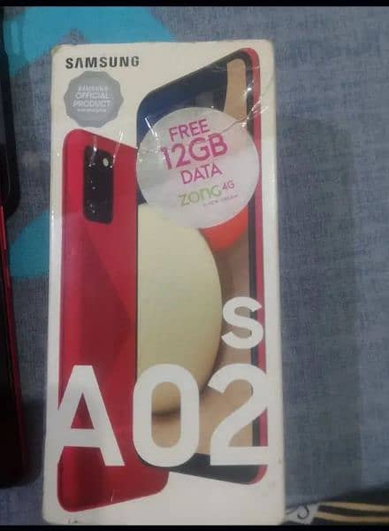 mobile for sale samsung a02s box ka sath 1