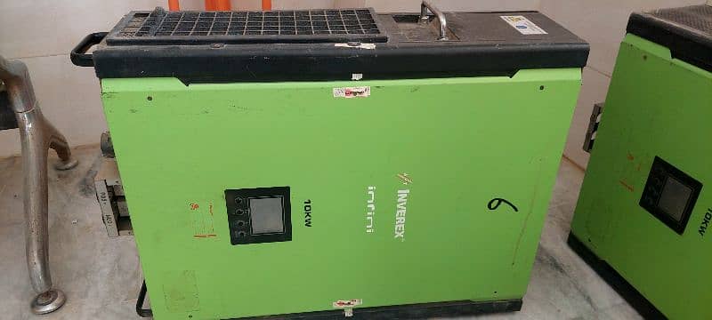 inverex good condition original  10kw 0