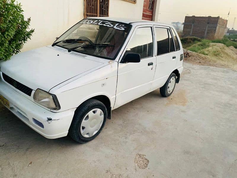 Suzuki Mehran VX 2009 1