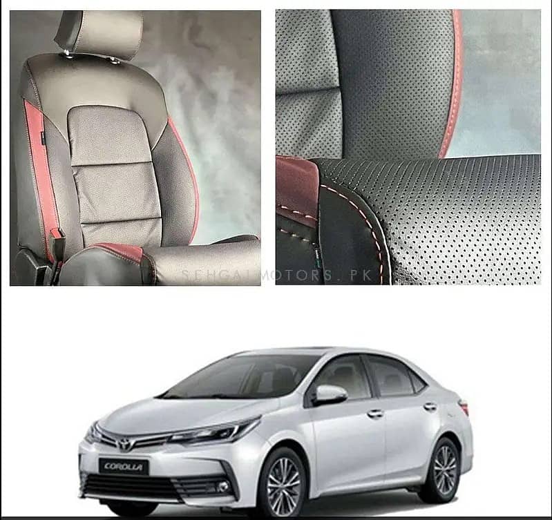 Corolla Car Poshish/Seat Covers - Model 2014-2024 2