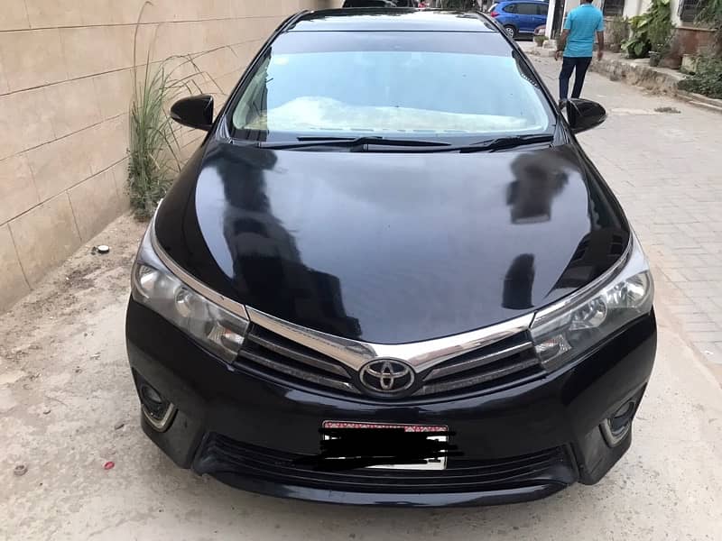 Toyota Corolla GLI 2015 0