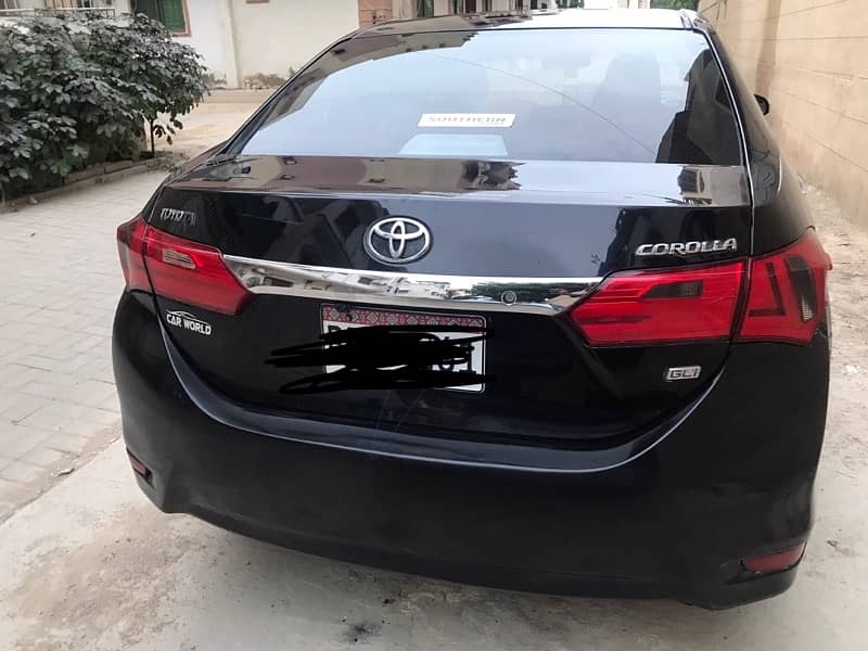 Toyota Corolla GLI 2015 1