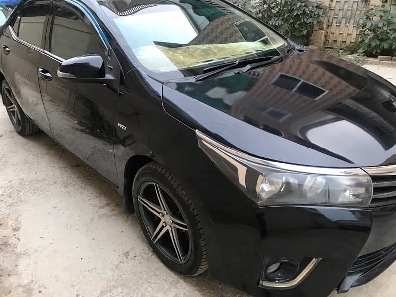 Toyota Corolla GLI 2015 3