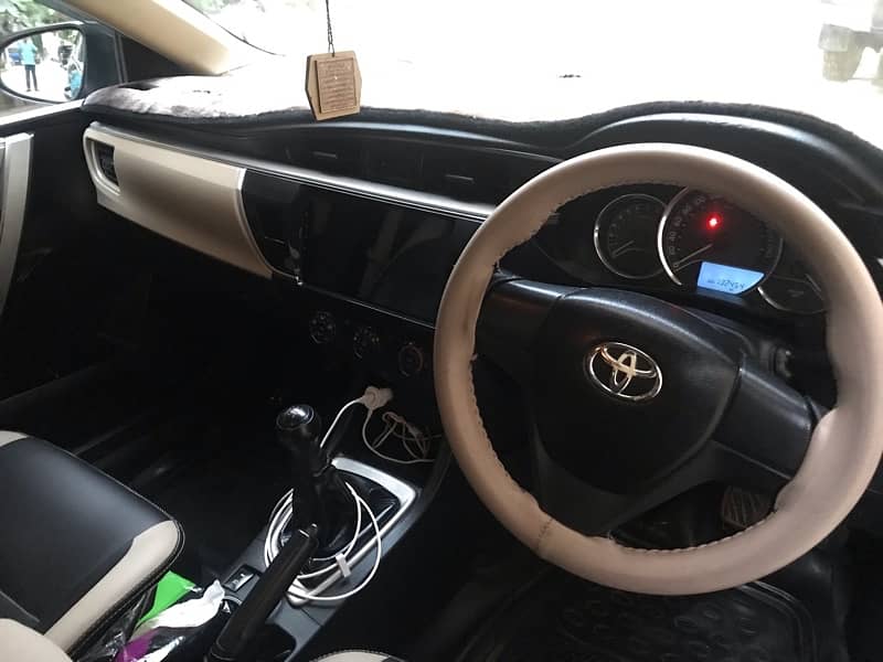 Toyota Corolla GLI 2015 5