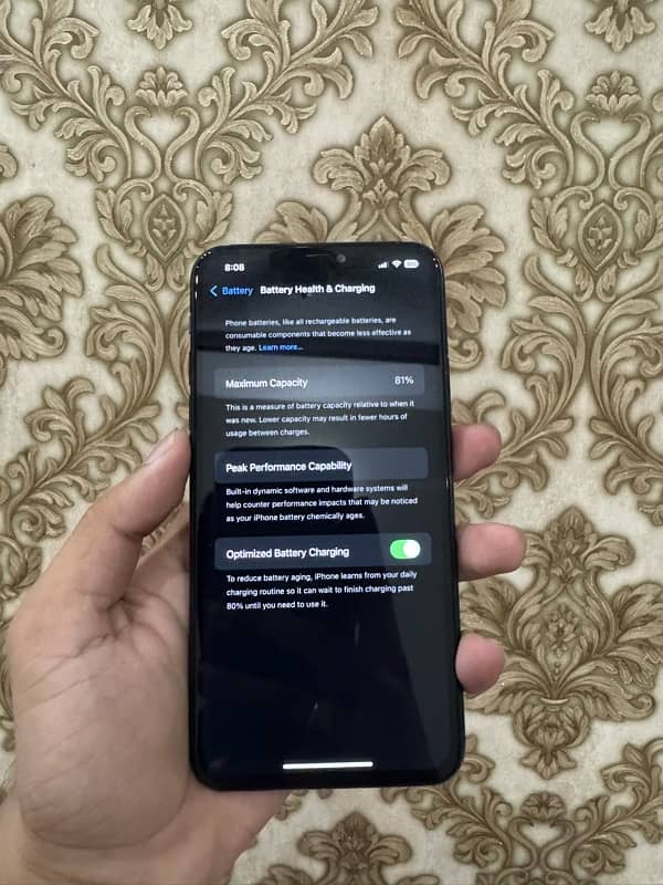 iPhone 11pro max pta approved 2