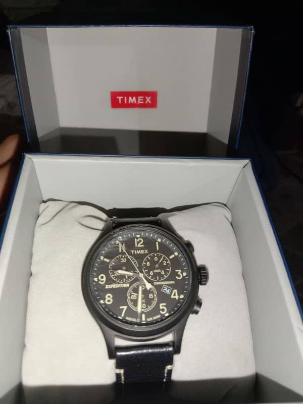 Timex watch 1