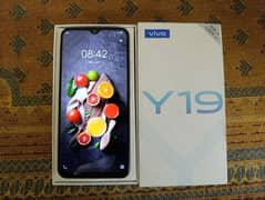 VIVO Y19 RAM 5 GB, ROM 128 GB IN 9/10 EXCELLENT CONDITION