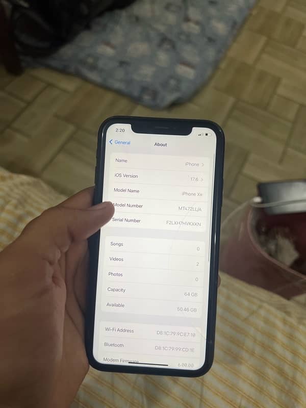 IPHONE XR LLA 64gb NON-PTA Factory Unlock 1