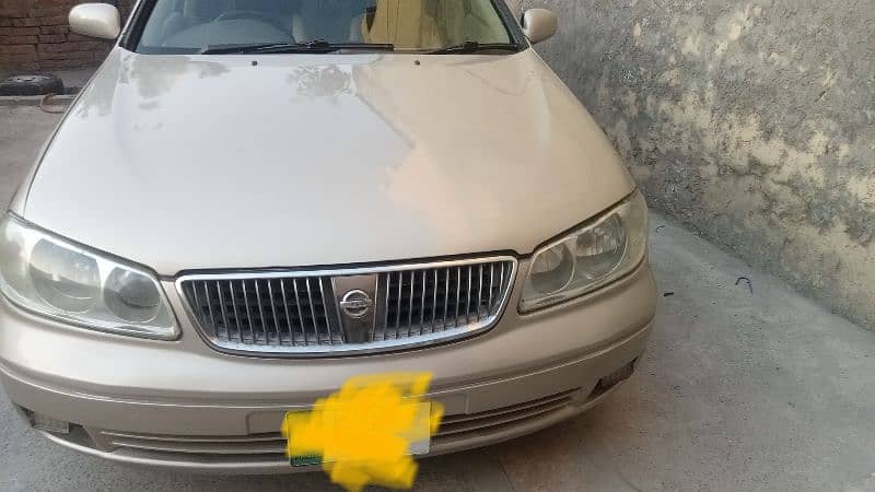 Nissan Sunny 2006 5