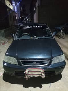 Honda City IDSI 1998 urgent sale file cplc clear har chz K 03190374225