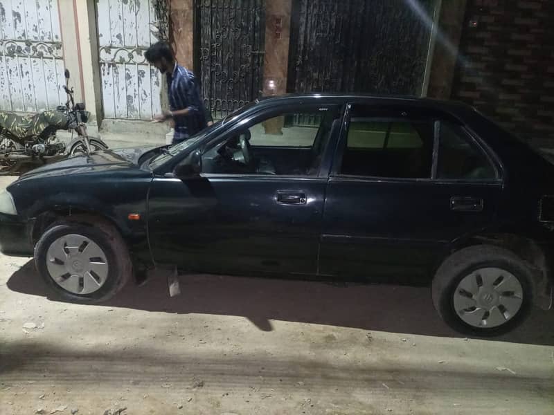 Honda City IDSI 1998 urgent sale file cplc clear har chz K 03190374225 10