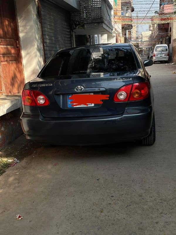 Toyota Corolla Altis 2003 13