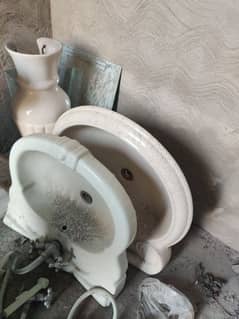 Basins and Toilet Seat