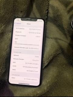 iPhone XS 64 Battry 76  dual sim pta approved