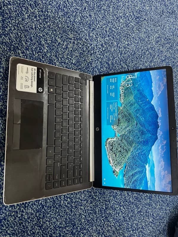 HP laptop AMD A9 model 1