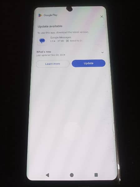 Google pixel 6 pro 8/256 non pta 1