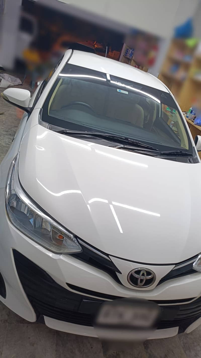 Toyota Yaris 2021 1.3ATIV 6