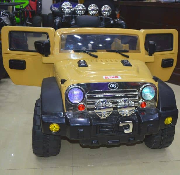 Electric Jeep Kids Charging Import 1