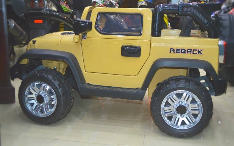 Electric Jeep Kids Charging Import 4