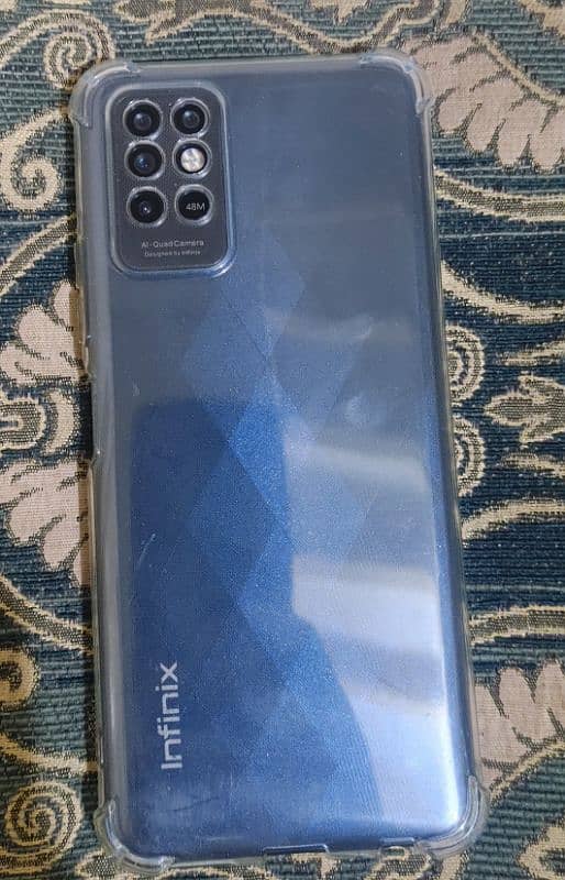 Infinix note 8i with Box PTA Approved 10/10 2