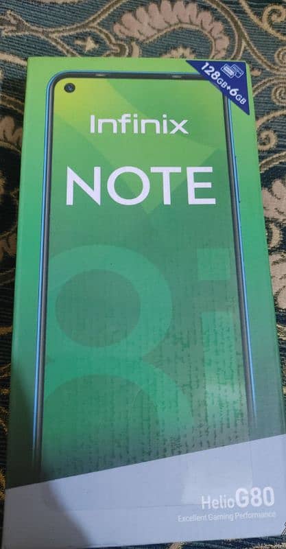 Infinix note 8i with Box PTA Approved 10/10 3