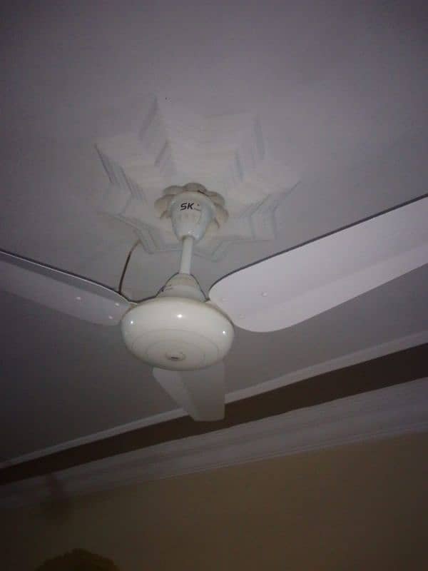 5 celling  fan, 2 wall fan, 1 pedestal fan, 1 tea table (urgent sale) 2