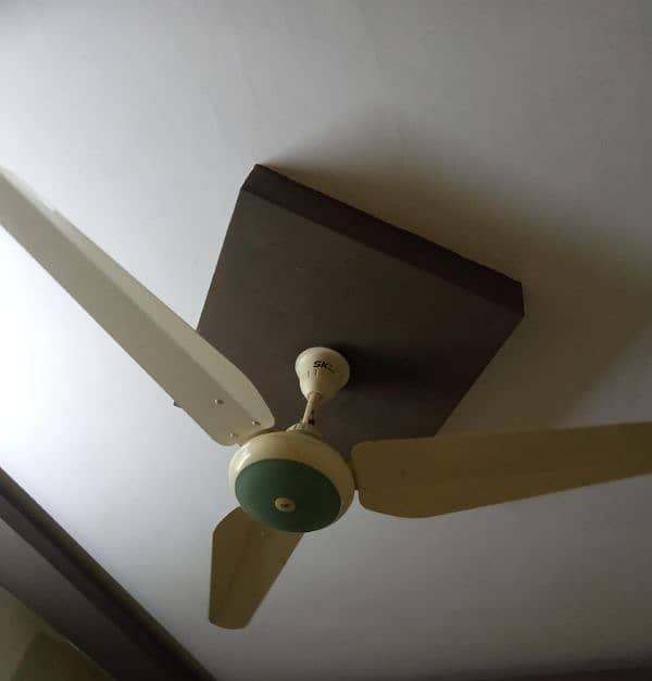 5 celling  fan, 2 wall fan, 1 pedestal fan, 1 tea table (urgent sale) 3