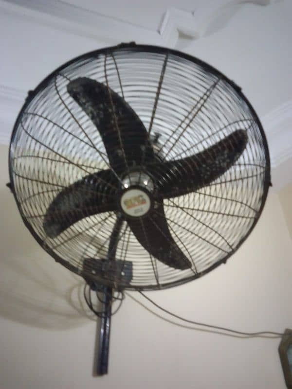 5 celling  fan, 2 wall fan, 1 pedestal fan, 1 tea table (urgent sale) 5