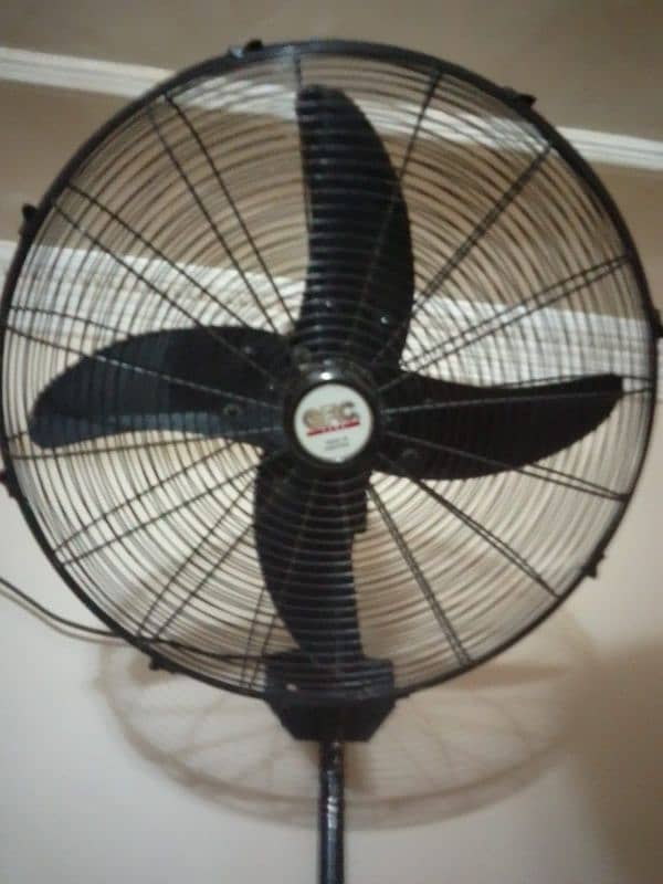 5 celling  fan, 2 wall fan, 1 pedestal fan, 1 tea table (urgent sale) 6