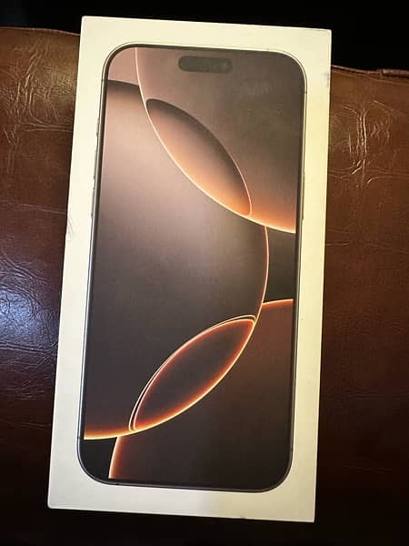 IPhone 16 Pro Max 256gb 1