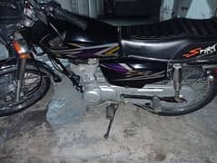 Honda 125 Black Color