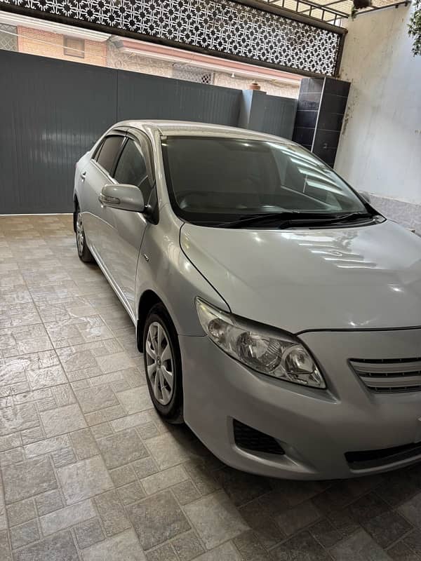 Toyota Corolla GLI 2010 1