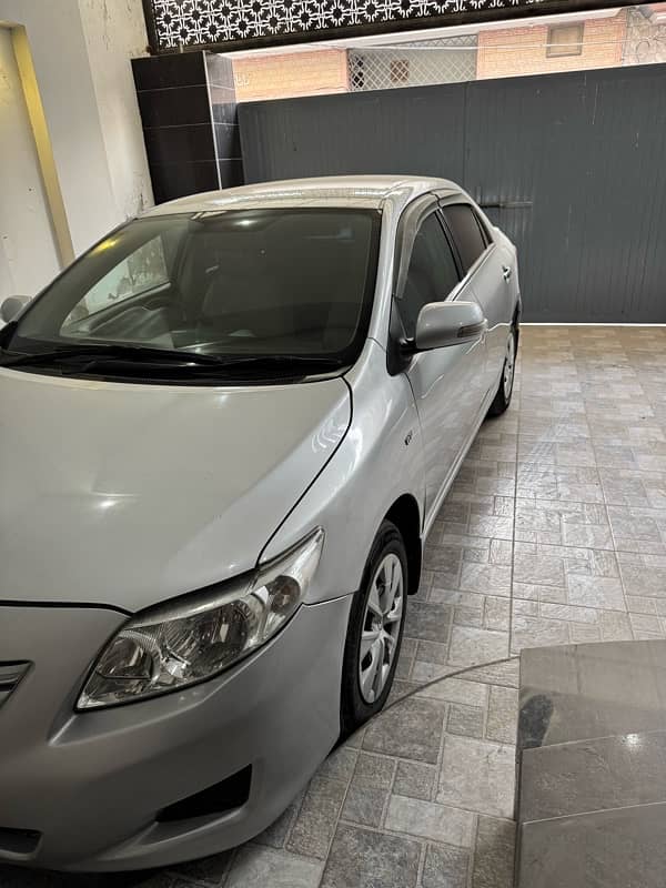 Toyota Corolla GLI 2010 2