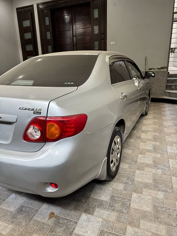 Toyota Corolla GLI 2010 4