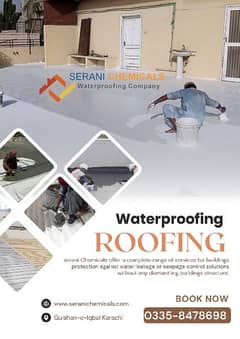 Roof Leakage Treatment, Roof Waterproofing, Roof Leakage Services