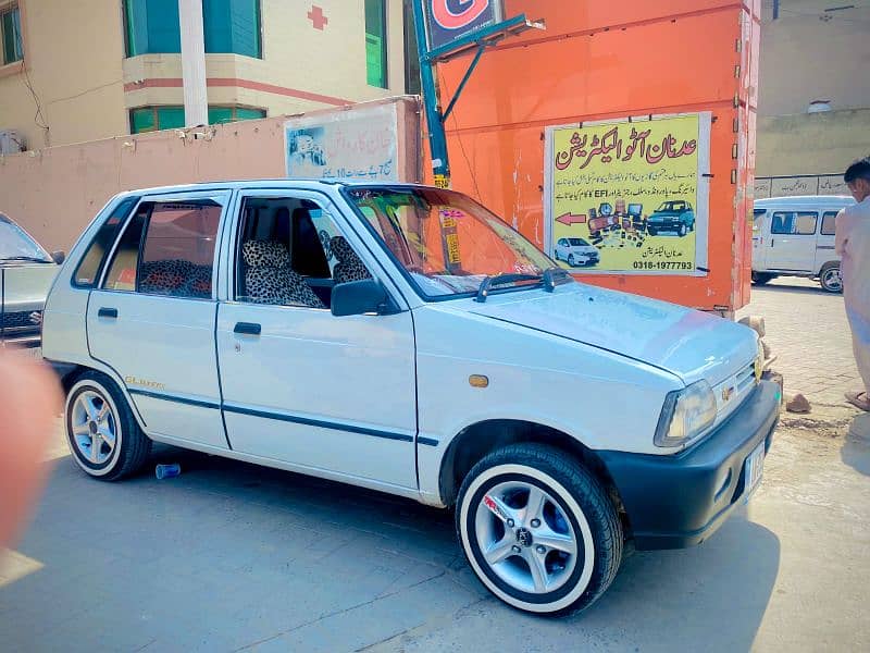 Suzuki Mehran VX 2007 1