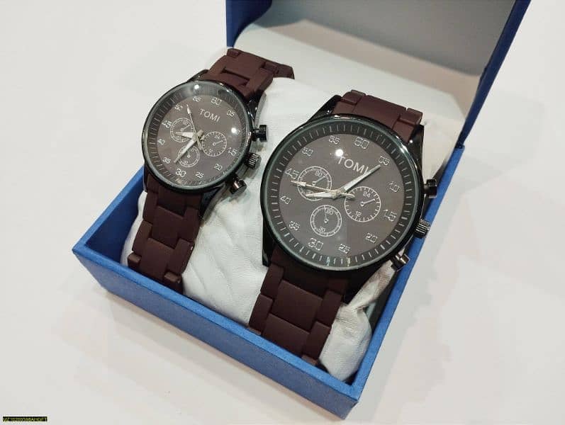 Special Couple Analogue Watch 1