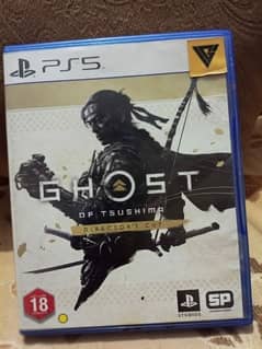 Ghost of tsushima director's cut ps5