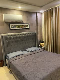 One bed luxury apartment for short stay like(3to4)hours in bahria town 0