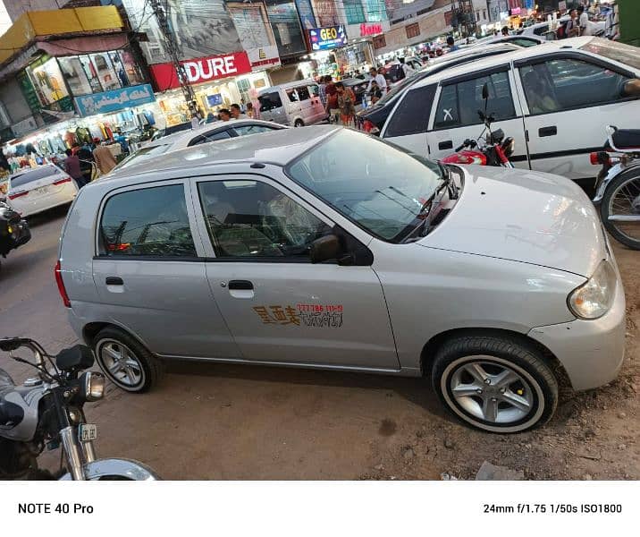 Suzuki Alto 2008 7