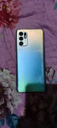 Oppo Reno 6 8+8 GB ram 128gb rom just sale argent