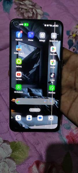 Oppo Reno 6 8+8 GB ram 128gb rom just sale argent 3