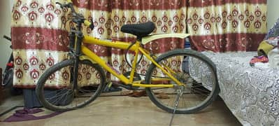 Yellow bicycle             Contact 03155678357