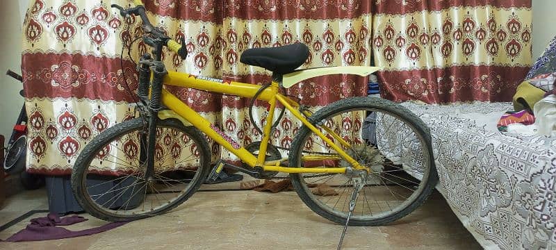 Yellow bicycle             Contact 03155678357 0