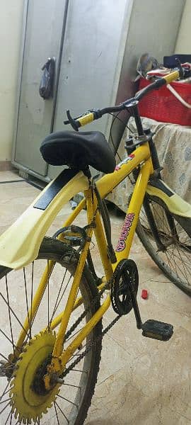 Yellow bicycle             Contact 03155678357 2